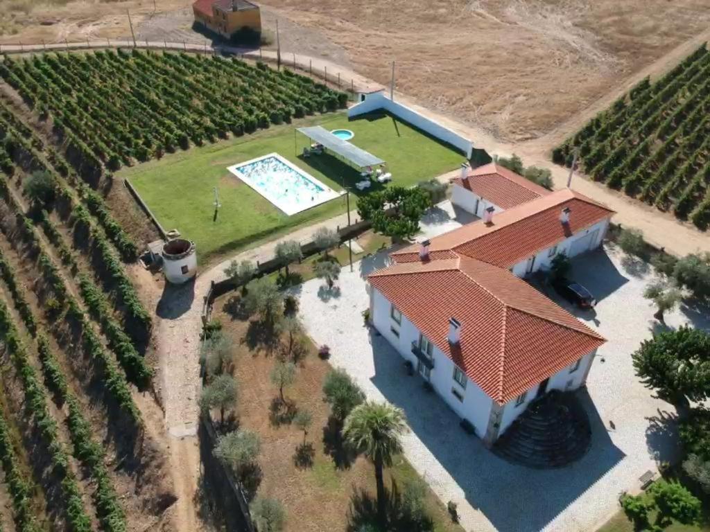 ヴィーラ・フロール Quinta Sta Luzia Carrascalヴィラ エクステリア 写真