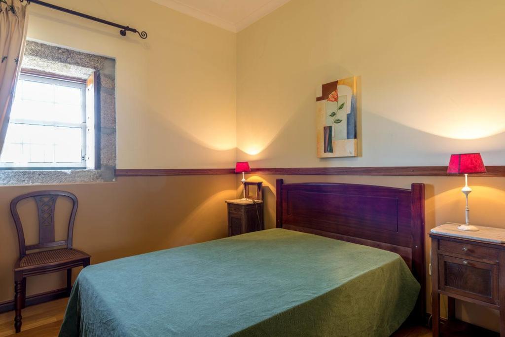 ヴィーラ・フロール Quinta Sta Luzia Carrascalヴィラ エクステリア 写真