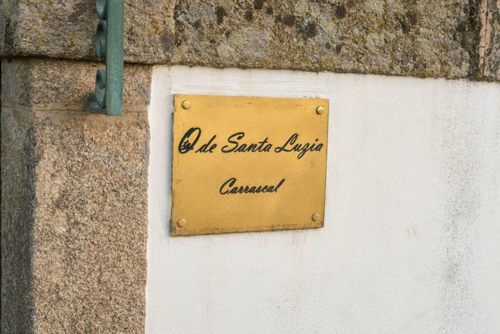 ヴィーラ・フロール Quinta Sta Luzia Carrascalヴィラ エクステリア 写真