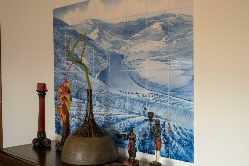 ヴィーラ・フロール Quinta Sta Luzia Carrascalヴィラ エクステリア 写真