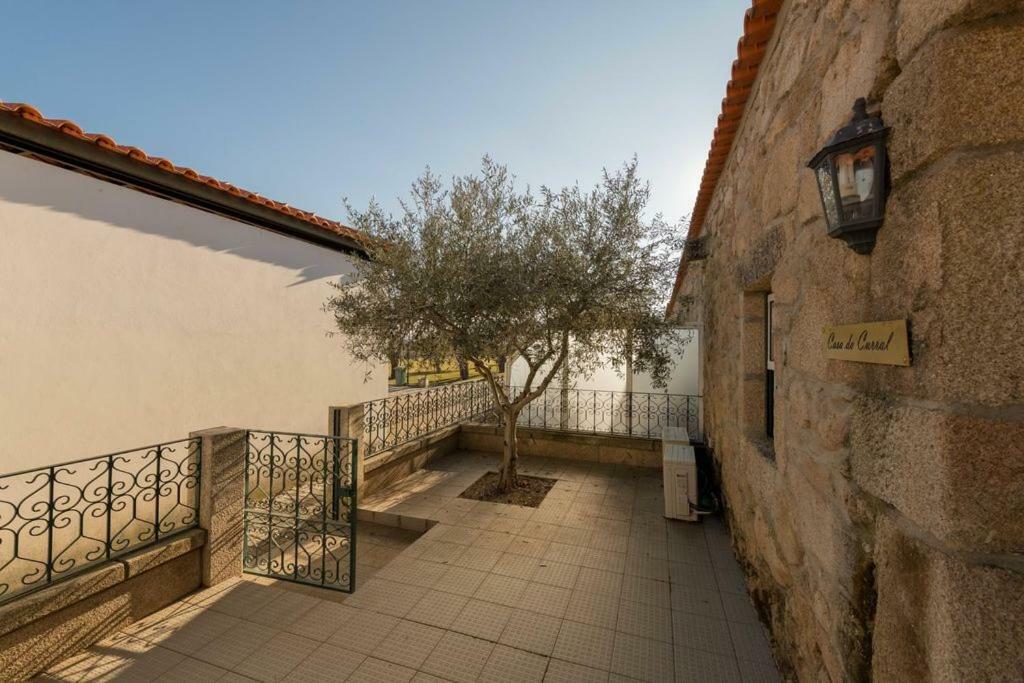 ヴィーラ・フロール Quinta Sta Luzia Carrascalヴィラ エクステリア 写真
